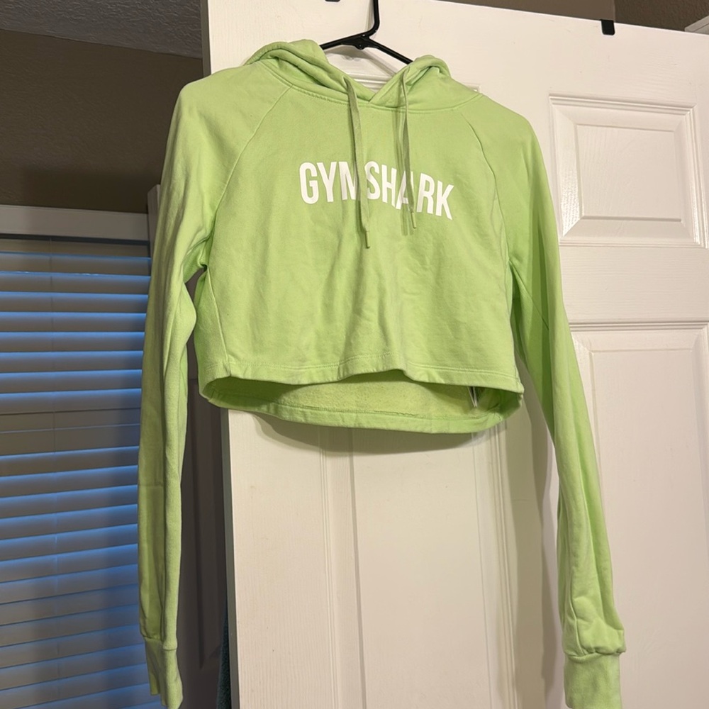 Gymshark crop top hoodie